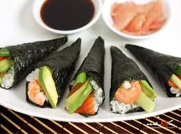 Temakis de Vegetales,Temakis Vegetales cocinar,Temakis Vegetales preparar