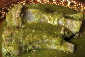 costillas salsa verde,costillas salsa cocinaremos,costillas salsa guiso