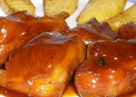chuleta salsa agridulce,chuleta agridulce receta,chuleta agridulce cocinar