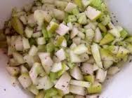 recetar Pepino Apio,preparar Pepino Apio,elaborar Pepino Apio