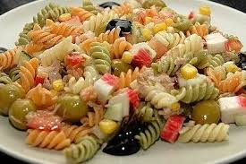 Ensalada Pasta Tricolor,receta Pasta Tricolor,cocinaremos Pasta Tricolor