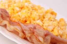 Huevos Revueltos Tocino,Huevos Tocino elaborar,Huevos Tocino elaboracion