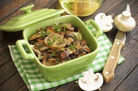 Champiñones Shan receta,Champiñones Shan cocinar,Champiñones Shan elaboracion