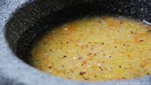 Salsa Tamulada receta,Salsa de Tamulada,salsa picante Tamulada