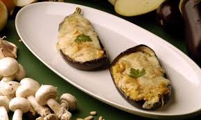 Berenjenas hongos cocinar,Berenjenas hongos recetar,Berenjenas Bechamel Hongos