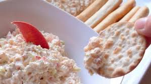 Dip de Surimi,Dip Surimi receta,Dip Surimi cocinar
