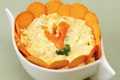 Dip Salmón Ahumado,Dip Salmón recetar,Dip Salmón preparar