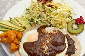 Huevos  Mole elaborar,Huevos  Mole cocinar,Huevos  Mole receta