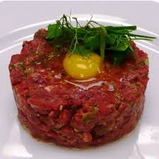 Steak Tartar elaborar,Steak Tartar receta,Steak Tartar Huevo