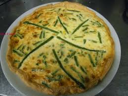 Quiche Espárragos cocinar,Quiche Espárragos receta,Quiche Espárragos Queso