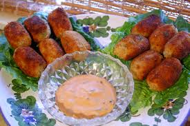 Croquetas Atún preparar,Croquetas Atún elaborar,Croquetas Atún Chipotle