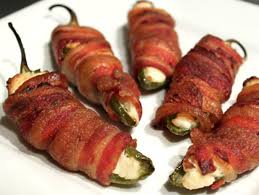 Jalapeños Atún cocinar,rellenos Atún Tocino, Jalapeños Atún Tocino