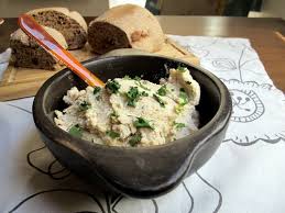 Dip Tofu preparar,Dip Apio receta,Dip Tofu Apio