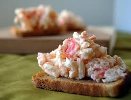 Dip Cangrejo crema,Dip Cangrejo receta,Dip Cangrejo Queso