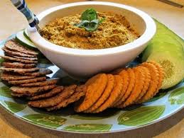 Dip girasol preparar,Dip Semillas chipotle,Dip Semillas Girasol