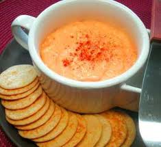 Dip Pimiento crema,Dip Pimiento queso,Dip Pimiento Rojo