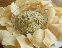 Dip Atun receta,Dip Aguacate receta,Dip Aguacate Atún