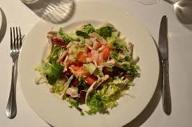 preparar pollo escabechado,receta pollo escabechado,Ensalada pollo escabechado