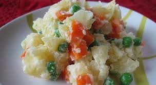 cocinar Papas Vainitas,receta Papas Vainitas,Ensalada Papas Vainitas