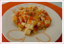 cocinar Cangrejo Palmitos,receta Cangrejo Palmitos,Ensalada Cangrejo Palmitos