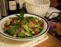 Ensalada Fattoush cocinar,Ensalada Fattoush preparar,Ensalada Fattoush receta