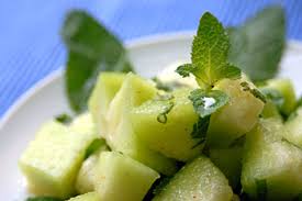 Ensalada Melón cocinar,Ensalada Melón elaborar,Ensalada Melón preparar