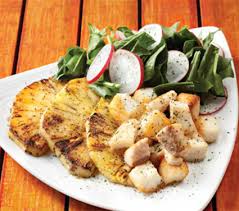 cocinar Piña Asada,elaborar Piña Asada,preparar Piña Asada
