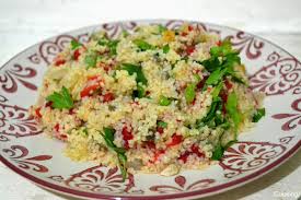 elaboraremos Couscous Mixta,preparar Couscous Mixta,Ensalada Couscous Mixta