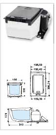 nevera empotrable de compresor, waeco collfreeze, nevera compresor