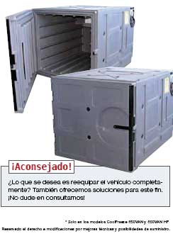 refreigeradores de compresion, hieleras de compresion, comvertir camioneta en frigorifico