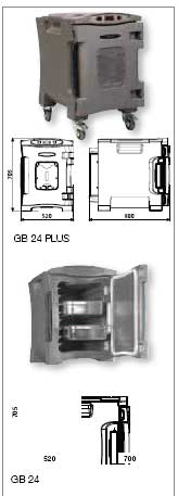 Dometic gb 24 plus gb24,dometic gb gt,hielera dometic