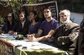 Yasunidos presenta demanda, Yasunidos presenta proyectos, Yasunidos demanda violaciones