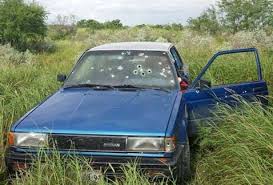 Asesinan jefe policiaco, Vallecillo Nuevo León, cuerpos hallados kilómetro 127.2