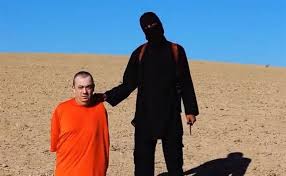 decapitaciones del estado islamico, estado islamico decapita soldados, Peter Kassig decapitado EI
