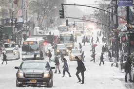 nieva en new york, new york alerta por nieve, nueva york emergencia por nieve