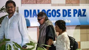 santos evalua proceso paz, delegacion cubana y santos, delegacion cubana evaluacion FARC