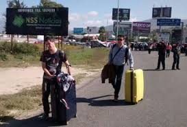 Cierran Aeropuerto de Oaxaca, aeropuerto Oaxaca paralizado, cierran 2dias aeropuerto oaxaca