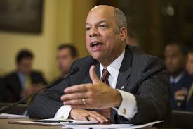 Johnson defiende alivio migratorio, Johnson defiende migracion, Johnson ante el Congreso