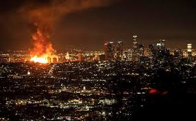 ncendios en Los Angeles, se incendia Los Angeles, dos incendios en Los Angeles