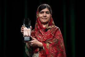 Malala gana nobel, Malala gana premio nobel, mexicano irrumpe en ceremonia nobel