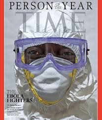 combatientes ebola persona del año, contra el ebola son favoritos, combatientes del ebola son favoritos
