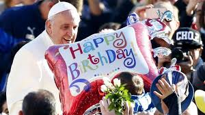 el papa cumple 78, cumplio 78 el papa, fiesta del vaticano por papa