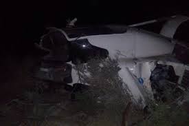 desplome helicoptero en presa, helicoptero cae en juarez, cae helicoptero con 5 personas
