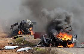 Netanyahu amenaza Hezbolá, Hezbolá es amenazado, Hezbolá ataca convoy