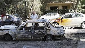 ataques en damasco, hay muertos en damasco, mueren 57 bombardeados damasco