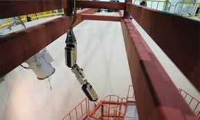 robot serpiente, robot serpiente explora reactor, robot serpiente explora fukushima