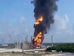 explosion en planta quimica, planta quimica exploto, planta exploto en españa