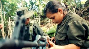 niña reclutada por FARC, niña en guerrilla FARC, FARC recluto a niña