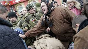 putin se burla de ucrania, ucrania sufre hostigamiento prorruso, rebeldes prorrusos en ucrania