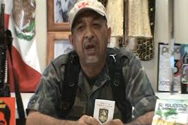 consigna a servando gomez, consignan a la tuta, servando gomez fue consignado